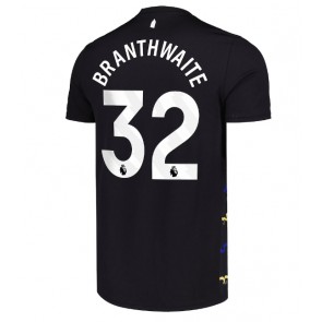 Everton Jarrad Branthwaite #32 Replika Tredjetrøje 2025-26 Kortærmet
